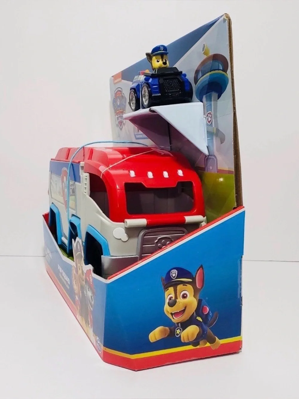 🆕 Nickelodeon PAW Patrol Pup Squad Patroller With Chase Vehicle
